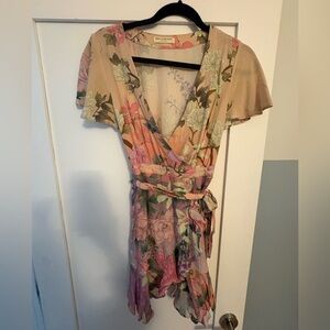 Spell by the gypsy - Floral Midi Dress